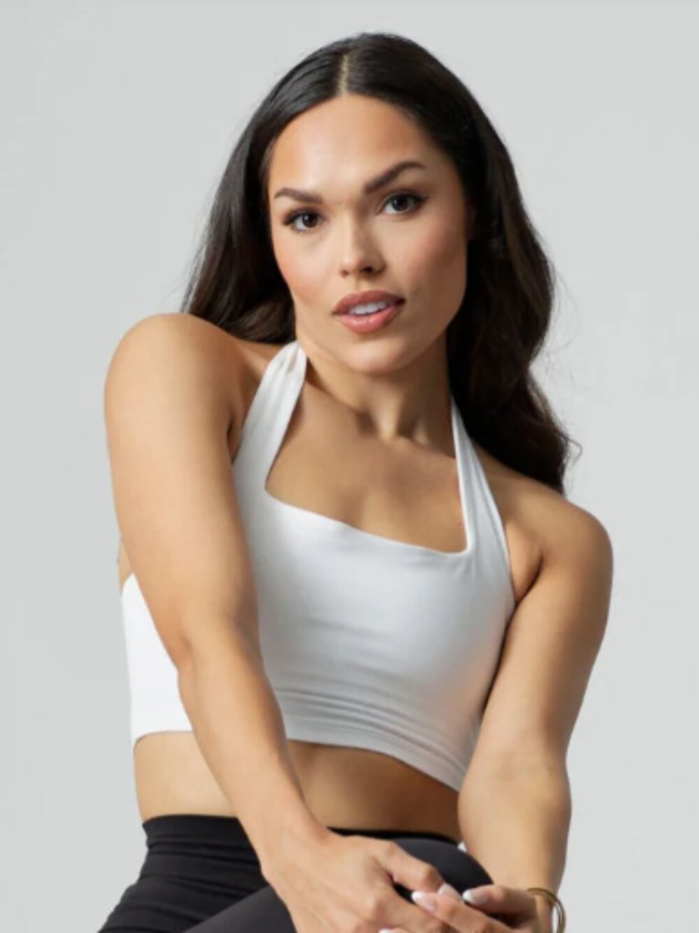 Revolution Halter Crop